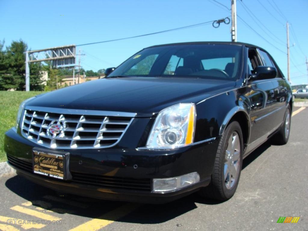 2007 DTS Sedan - Black Raven / Ebony photo #1