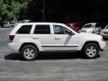 2007 Stone White Jeep Grand Cherokee Laredo 4x4  photo #10