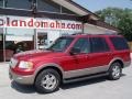 2003 Laser Red Tinted Metallic Ford Expedition Eddie Bauer 4x4  photo #2