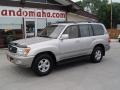 1999 Champagne Pearl Toyota Land Cruiser   photo #2