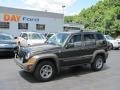 2005 Dark Khaki Pearl Jeep Liberty Renegade 4x4  photo #1