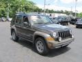 2005 Dark Khaki Pearl Jeep Liberty Renegade 4x4  photo #5