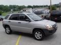 2007 Satin Silver Kia Sportage EX V6 4WD  photo #3