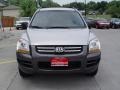 2007 Satin Silver Kia Sportage EX V6 4WD  photo #7