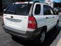 2008 Clear White Kia Sportage LX  photo #2