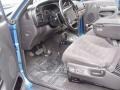 2001 Intense Blue Pearl Dodge Ram 1500 SLT Club Cab 4x4  photo #8