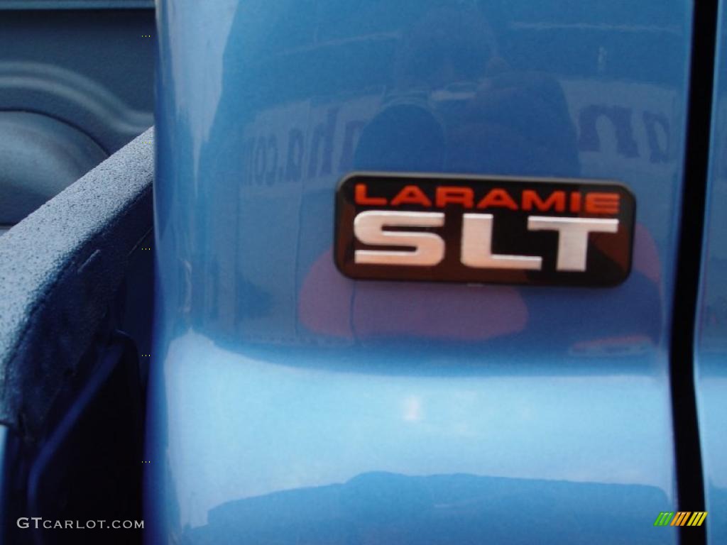 2001 Ram 1500 SLT Club Cab 4x4 - Intense Blue Pearl / Mist Gray photo #19