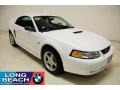 Crystal White 2000 Ford Mustang Gallery