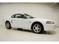 2000 Crystal White Ford Mustang GT Coupe  photo #2