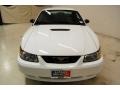 2000 Crystal White Ford Mustang GT Coupe  photo #5