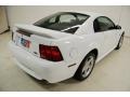 2000 Crystal White Ford Mustang GT Coupe  photo #6