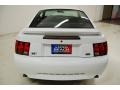 2000 Crystal White Ford Mustang GT Coupe  photo #7