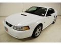 2000 Crystal White Ford Mustang GT Coupe  photo #8
