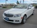 Arctic White - C 300 4Matic Luxury Photo No. 1