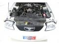 Crystal White - Mustang GT Coupe Photo No. 13