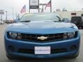 Aqua Blue Metallic - Camaro LS Coupe Photo No. 7