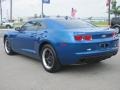 Aqua Blue Metallic - Camaro LS Coupe Photo No. 9