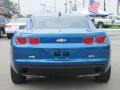 Aqua Blue Metallic - Camaro LS Coupe Photo No. 10