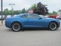 Aqua Blue Metallic - Camaro LS Coupe Photo No. 11