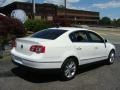 2009 Candy White Volkswagen Passat Komfort Sedan  photo #3