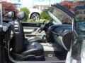 2003 Black Volkswagen New Beetle GLS 1.8T Convertible  photo #9