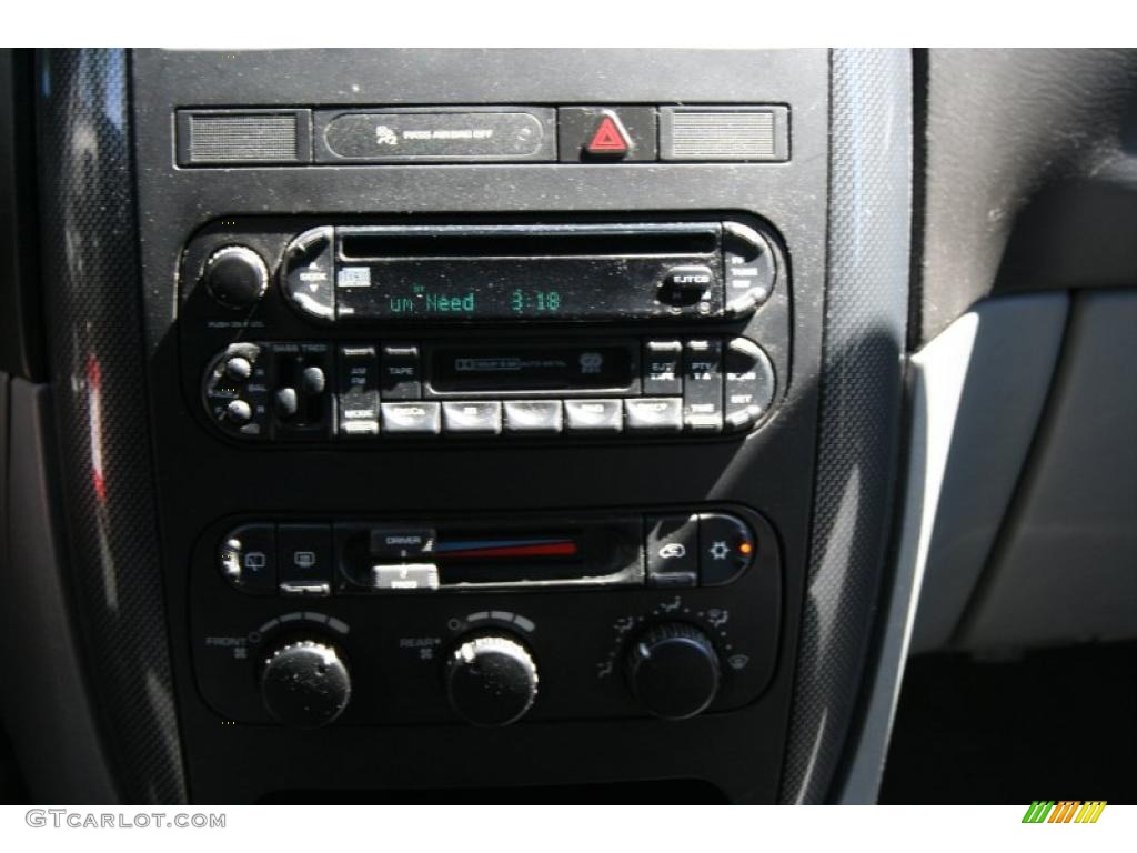 2005 Grand Caravan SXT - Magnesium Pearl / Medium Slate Gray photo #6