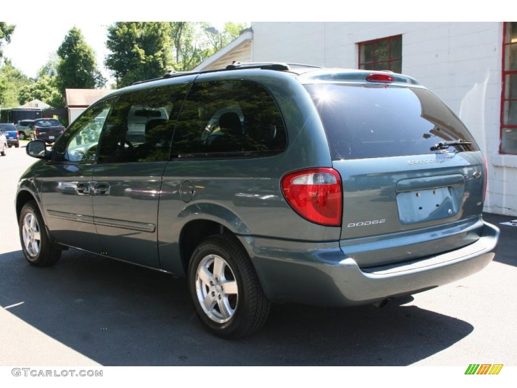 2005 Grand Caravan SXT - Magnesium Pearl / Medium Slate Gray photo #8