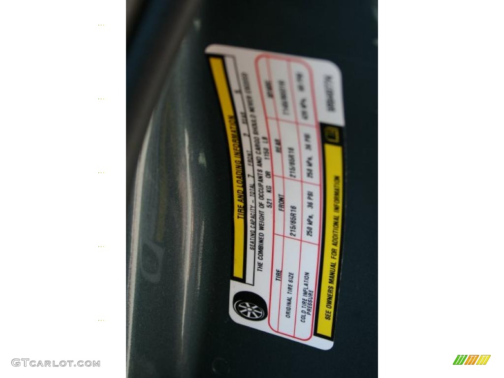 2005 Grand Caravan SXT - Magnesium Pearl / Medium Slate Gray photo #10