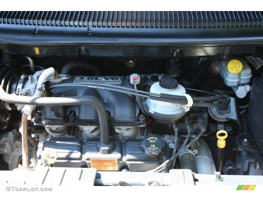 2005 Grand Caravan SXT - Magnesium Pearl / Medium Slate Gray photo #12