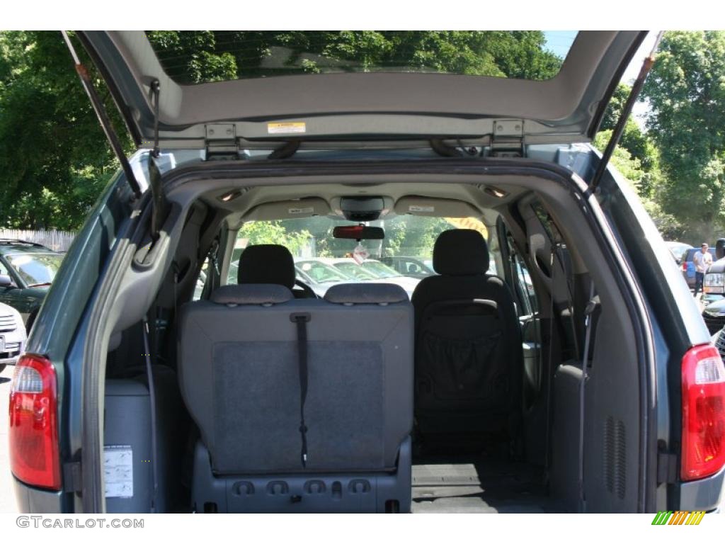 2005 Grand Caravan SXT - Magnesium Pearl / Medium Slate Gray photo #14