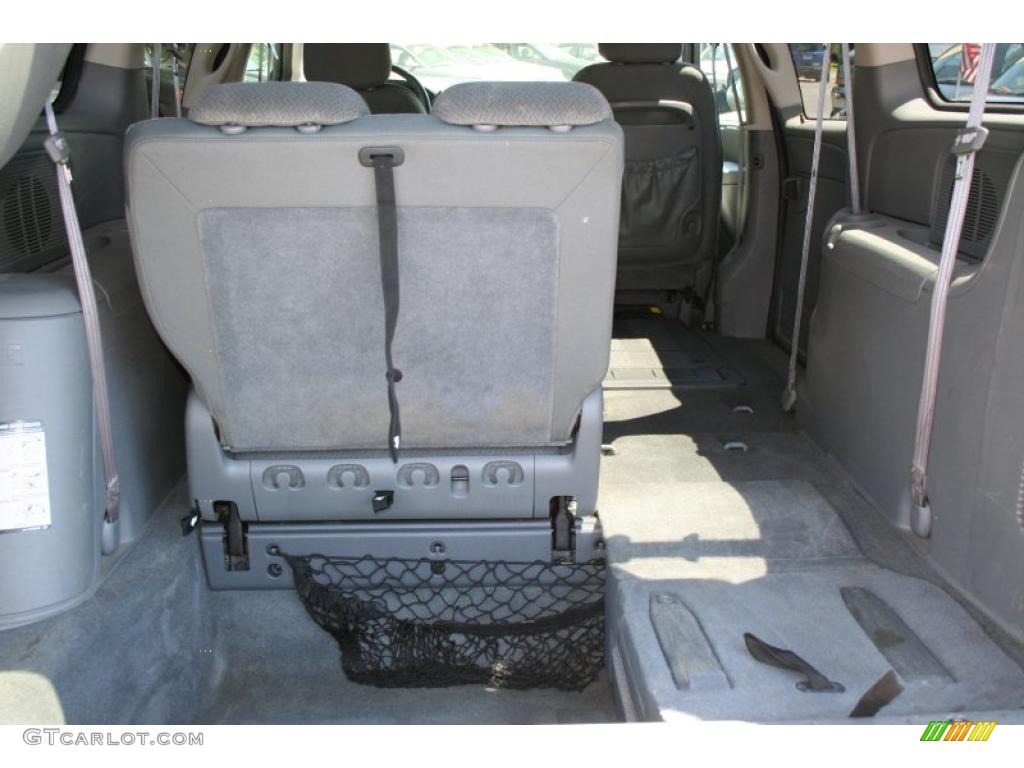 2005 Grand Caravan SXT - Magnesium Pearl / Medium Slate Gray photo #15