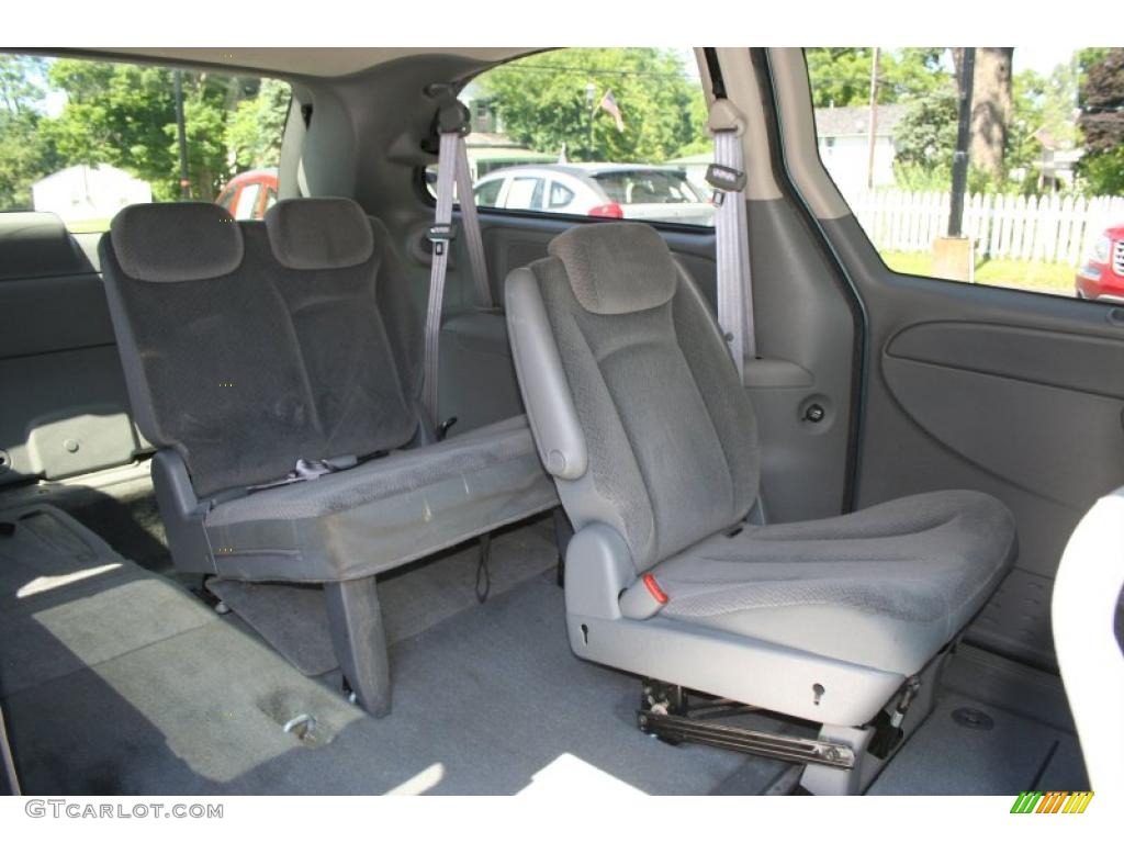 2005 Grand Caravan SXT - Magnesium Pearl / Medium Slate Gray photo #18