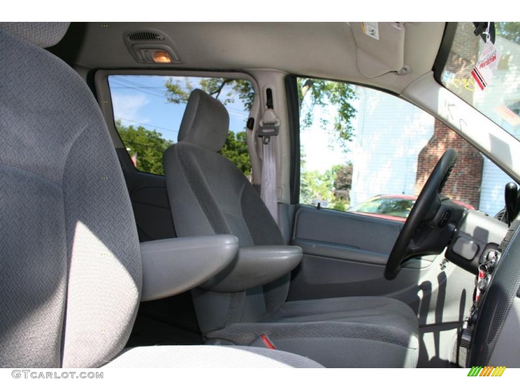2005 Grand Caravan SXT - Magnesium Pearl / Medium Slate Gray photo #19
