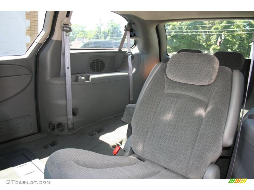 2005 Grand Caravan SXT - Magnesium Pearl / Medium Slate Gray photo #20