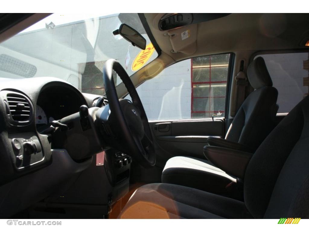 2005 Grand Caravan SXT - Magnesium Pearl / Medium Slate Gray photo #21