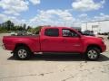 2005 Radiant Red Toyota Tacoma V6 Double Cab 4x4  photo #6