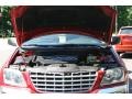2006 Inferno Red Crystal Pearl Chrysler Pacifica Touring  photo #6