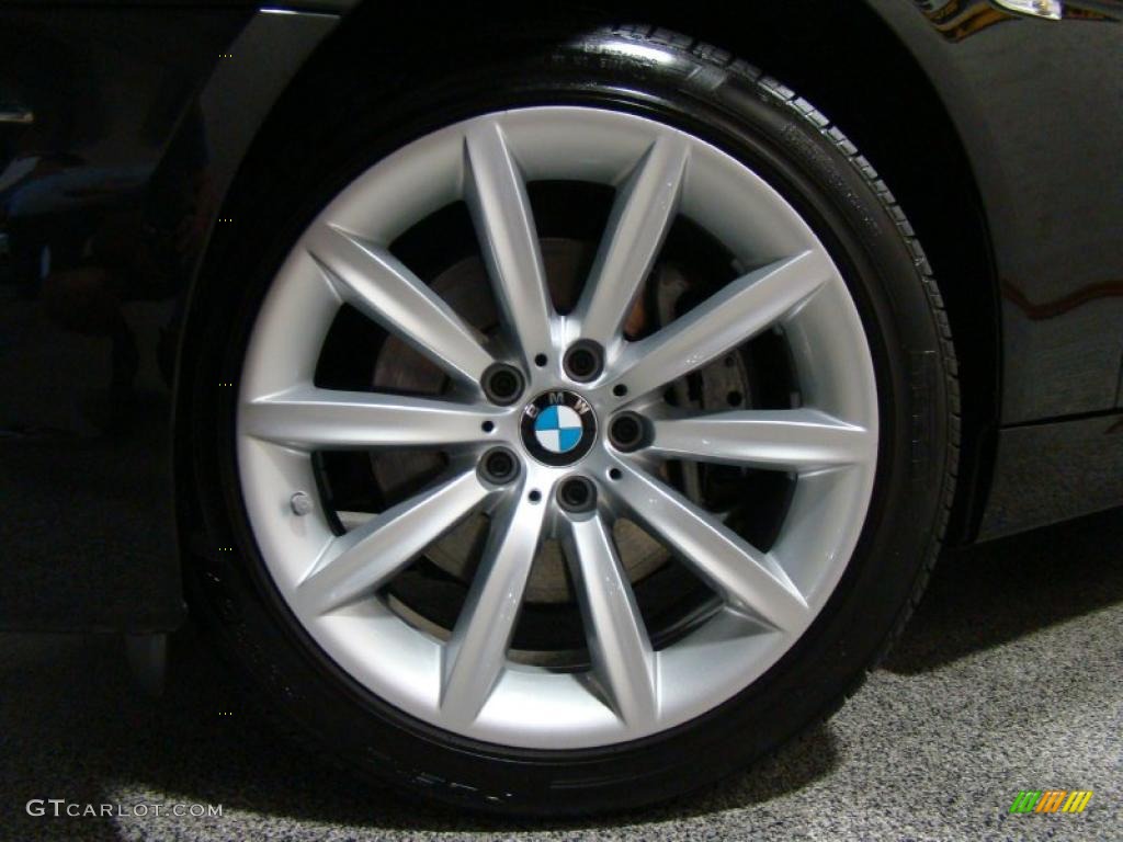 2008 7 Series 750Li Sedan - Azurite Black Metallic / Black photo #5