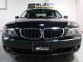 2008 Azurite Black Metallic BMW 7 Series 750Li Sedan  photo #6