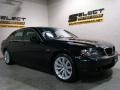 2008 Azurite Black Metallic BMW 7 Series 750Li Sedan  photo #9