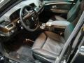2008 Azurite Black Metallic BMW 7 Series 750Li Sedan  photo #11