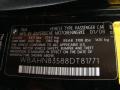 2008 Azurite Black Metallic BMW 7 Series 750Li Sedan  photo #13
