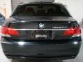 2008 Azurite Black Metallic BMW 7 Series 750Li Sedan  photo #16