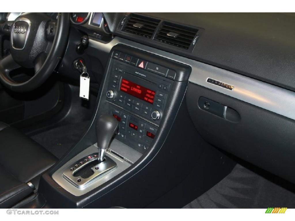 2008 A4 2.0T Special Edition quattro Sedan - Quartz Grey Metallic / Black photo #18