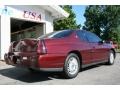 2002 Dark Carmine Red Metallic Chevrolet Monte Carlo LS  photo #2