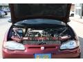 2002 Dark Carmine Red Metallic Chevrolet Monte Carlo LS  photo #5