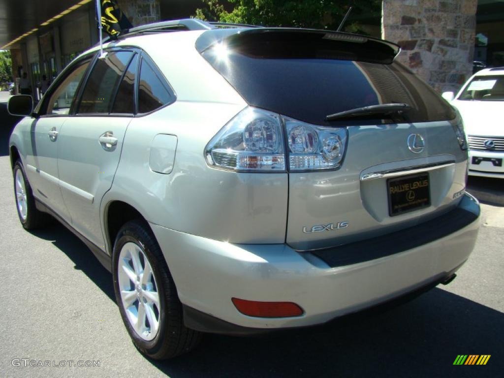 2004 RX 330 AWD - Bamboo Pearl / Ivory photo #4