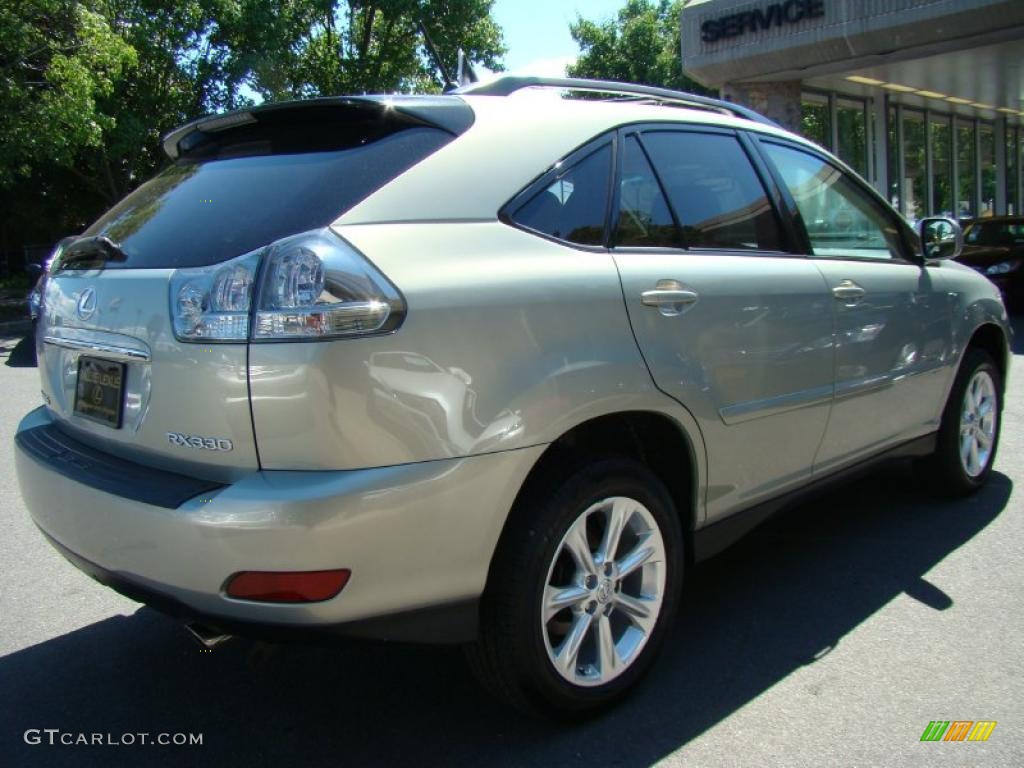 2004 RX 330 AWD - Bamboo Pearl / Ivory photo #5