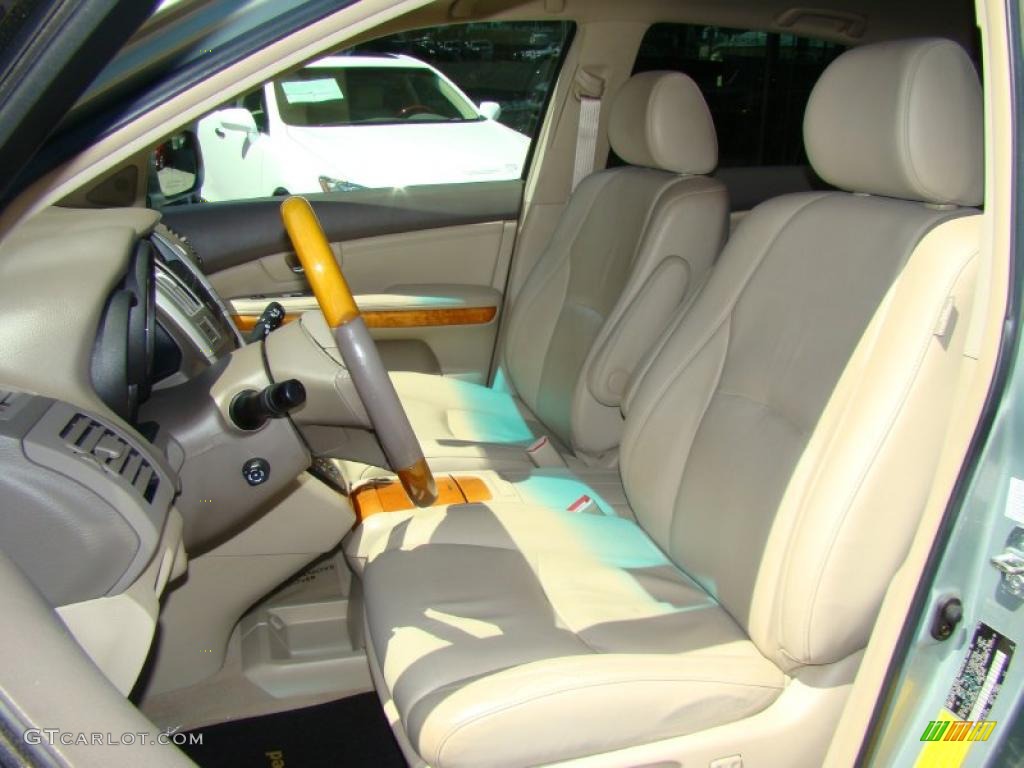 2004 RX 330 AWD - Bamboo Pearl / Ivory photo #7