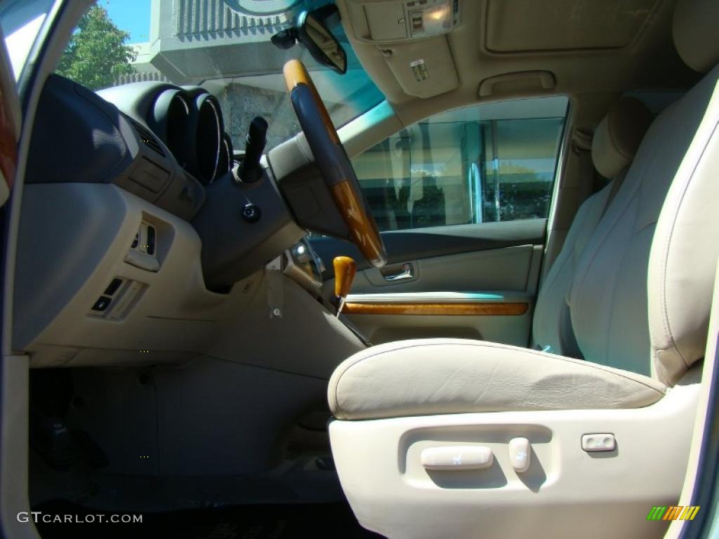 2004 RX 330 AWD - Bamboo Pearl / Ivory photo #8